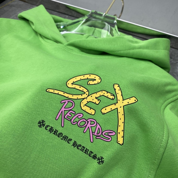 ブランドパーカー細部ディテール